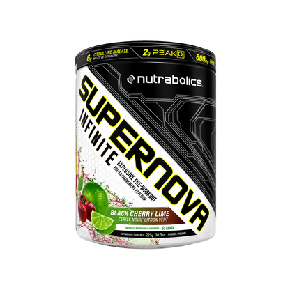 Nutrabolics Supernova Infinite Pre-Workout Black Cherry Lime