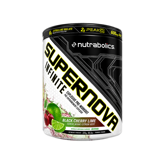 Nutrabolics Supernova Infinite Pre-Workout Black Cherry Lime