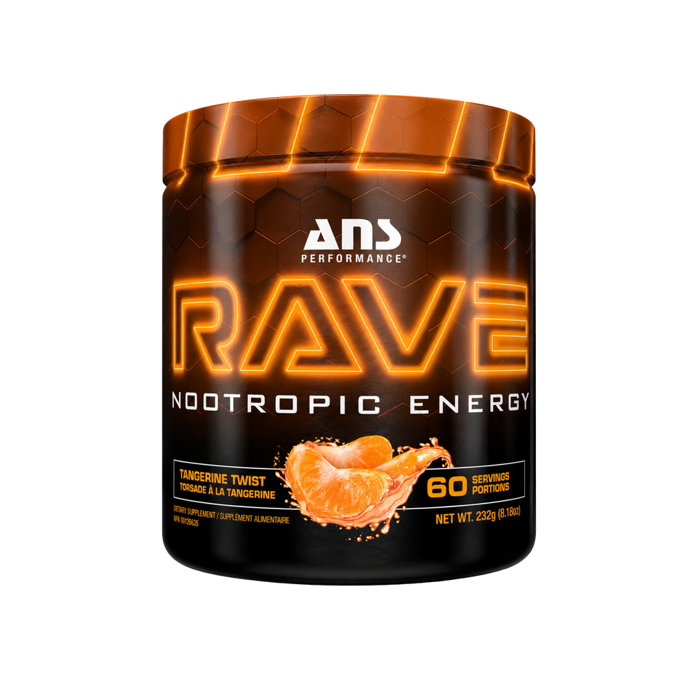 AMS Performance Rave Nootropic Formula Tangerine Twist 60 Servings