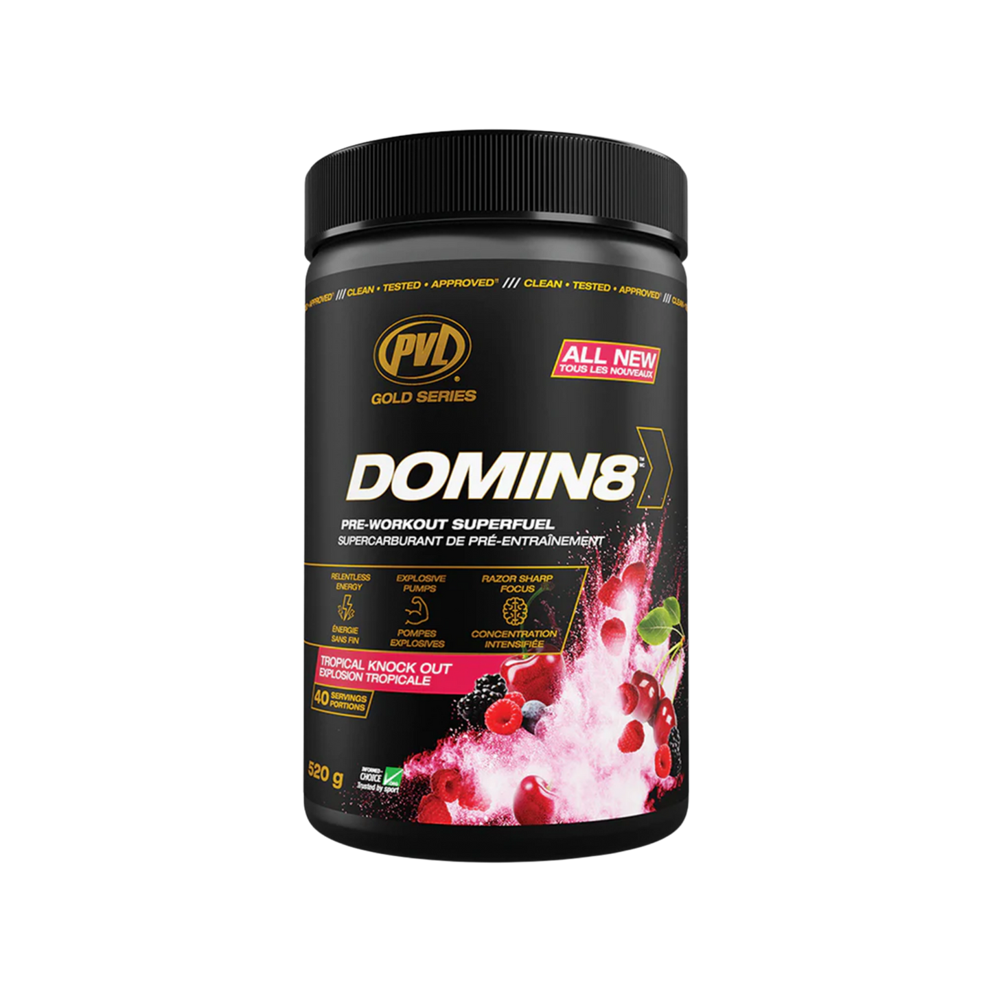 PVL DOMIN-8 Tropical Knockout