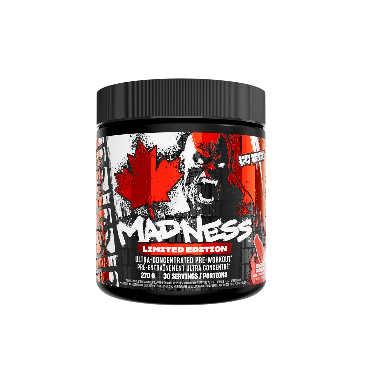 Mutant Madness Limited Edition True North Rocket Pop Pre-Workout
