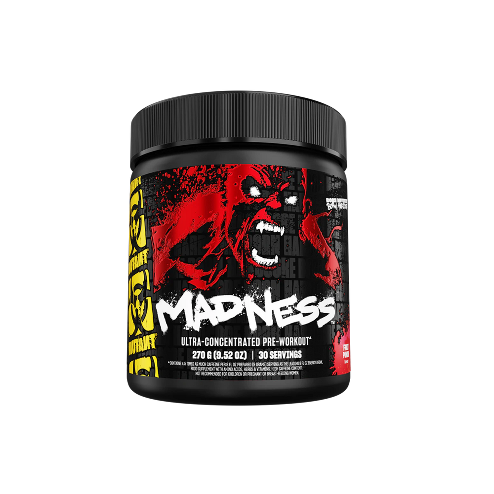 Mutant Madness Pre-Workout Fruit Punch