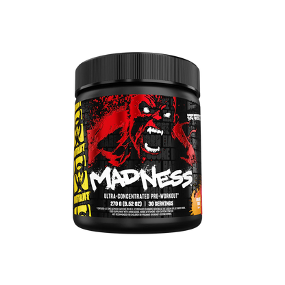 Mutant Madness Pre-Workout Orange Rush