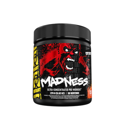Mutant Madness Pre-Workout Peach Mango