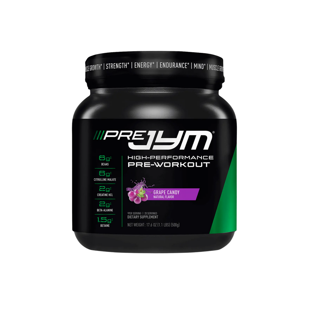 Pre JYM Pre-Workout Grape Candy