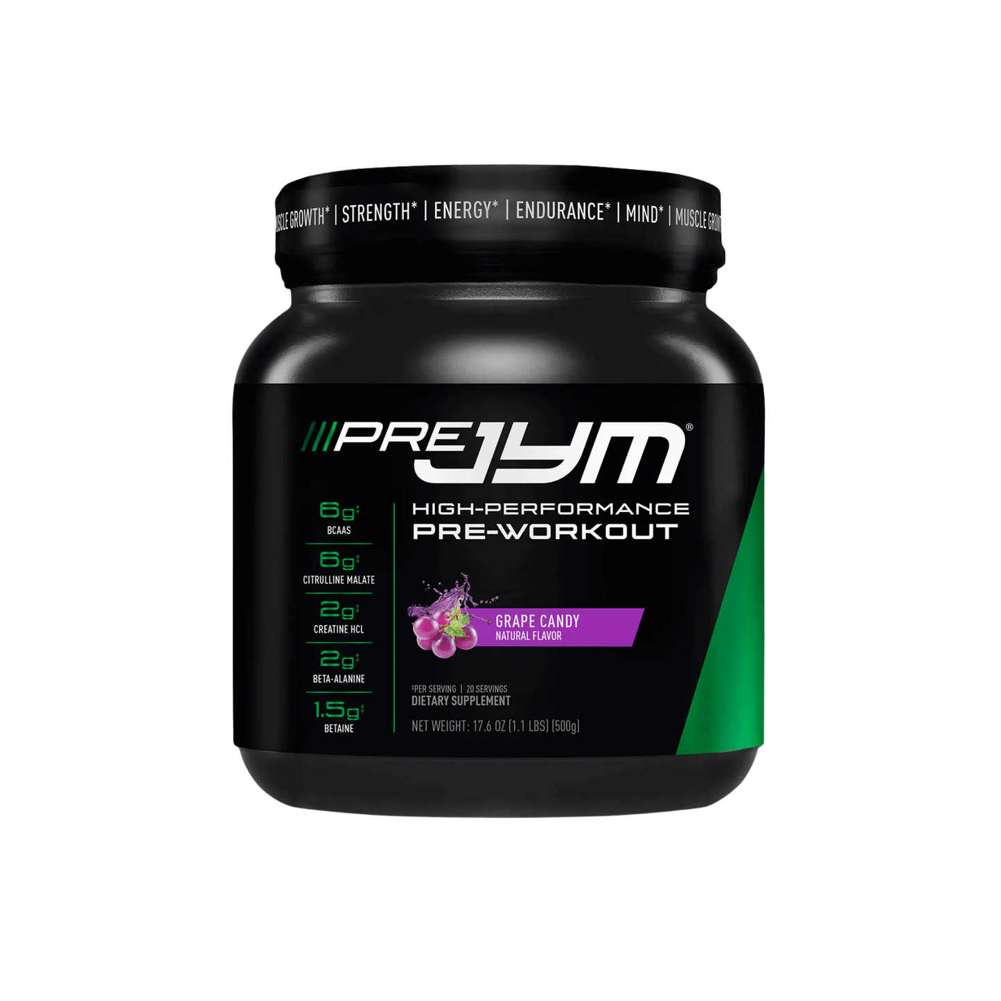 Pre JYM Pre-Workout Grape Candy
