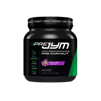 Pre JYM Pre-Workout Grape Candy
