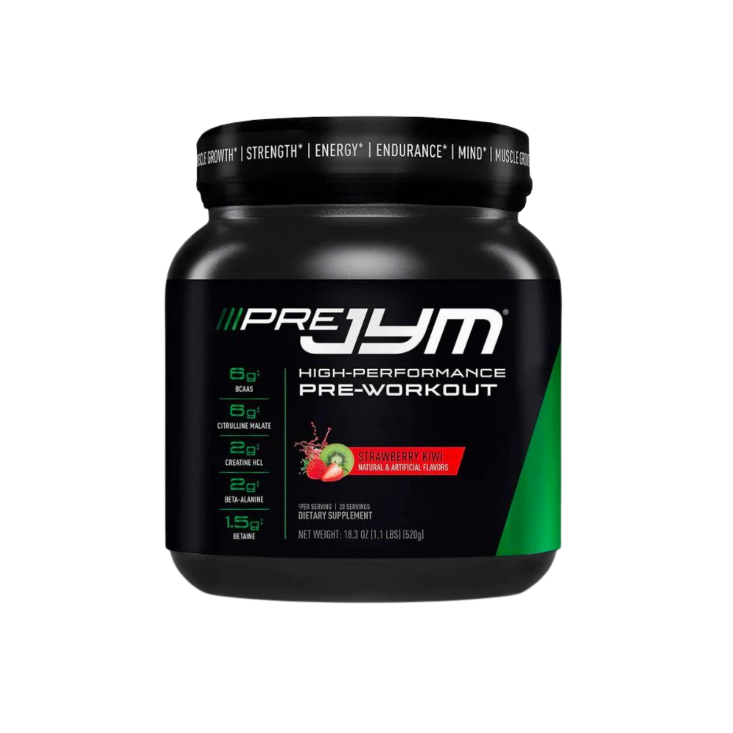 Pre JYM Pre-Workout Strawberry Kiwi