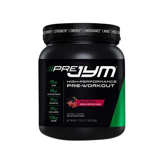 Pre JYM Pre-Workout Black Cherry