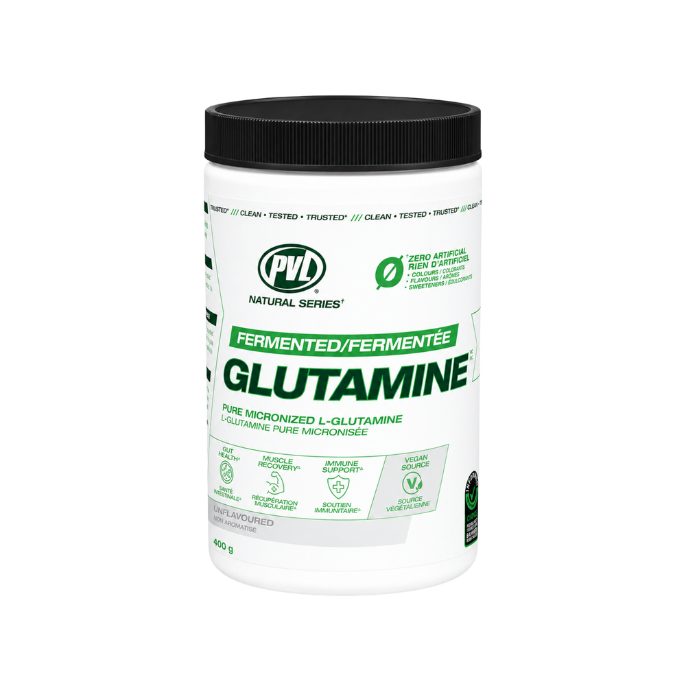 PVL Fermented Glutamine Unflavored 400 g