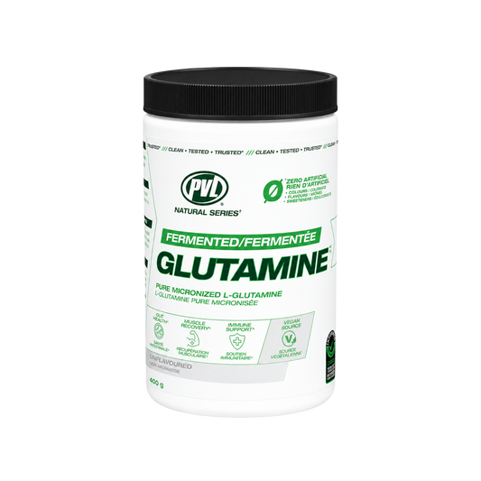 PVL Fermented Glutamine Unflavored 400 g