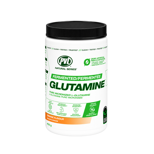 PVL Fermented Glutamine Orange 400 g