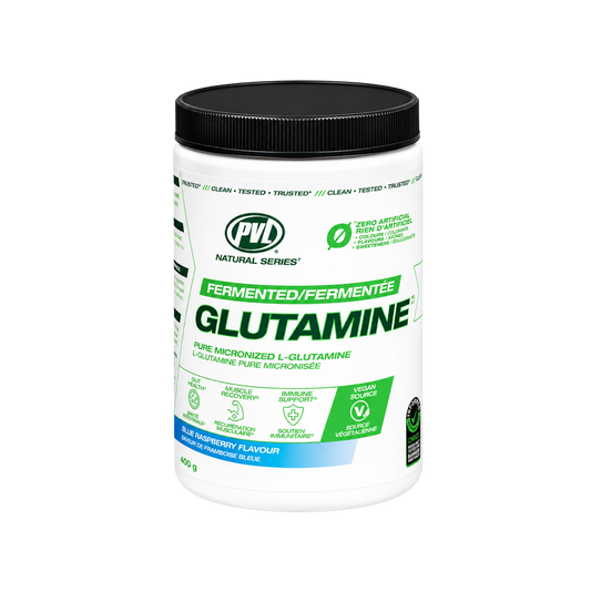 PVL Fermented Glutamine Blue Raspberry 400 g