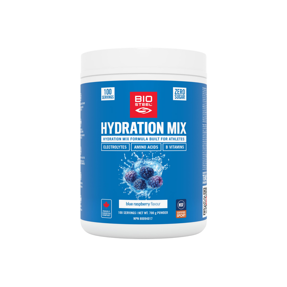 BioSteel Hydration Mix Blue Raspberry 100 Servings