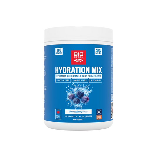 BioSteel Hydration Mix Blue Raspberry 100 Servings