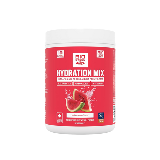 BioSteel Hydration Mix Watermelon 100 Servings