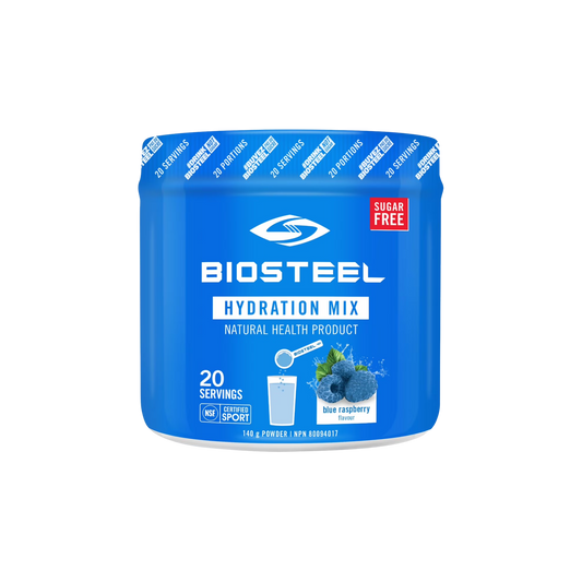 BioSteel Hydration Mix Blue Raspberry 20 Servings