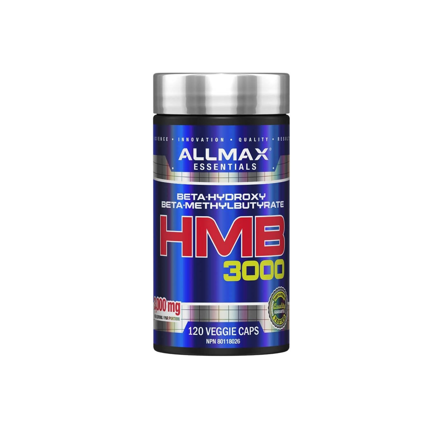 Allmax HMB 3000 120 Capsules