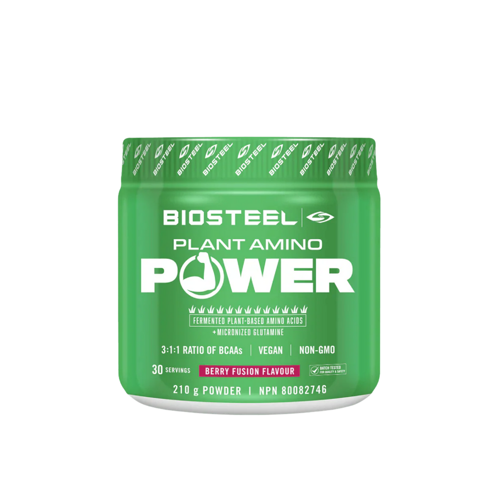 BioSteel Plant Amino Power Berry Fusion 210 g