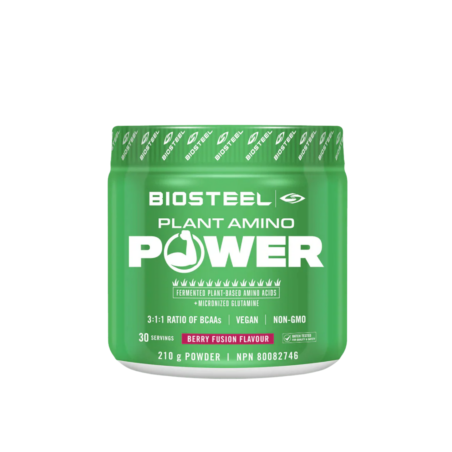 BioSteel Plant Amino Power Berry Fusion 210 g