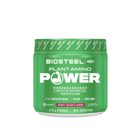 BioSteel Plant Amino Power Berry Fusion 210 g