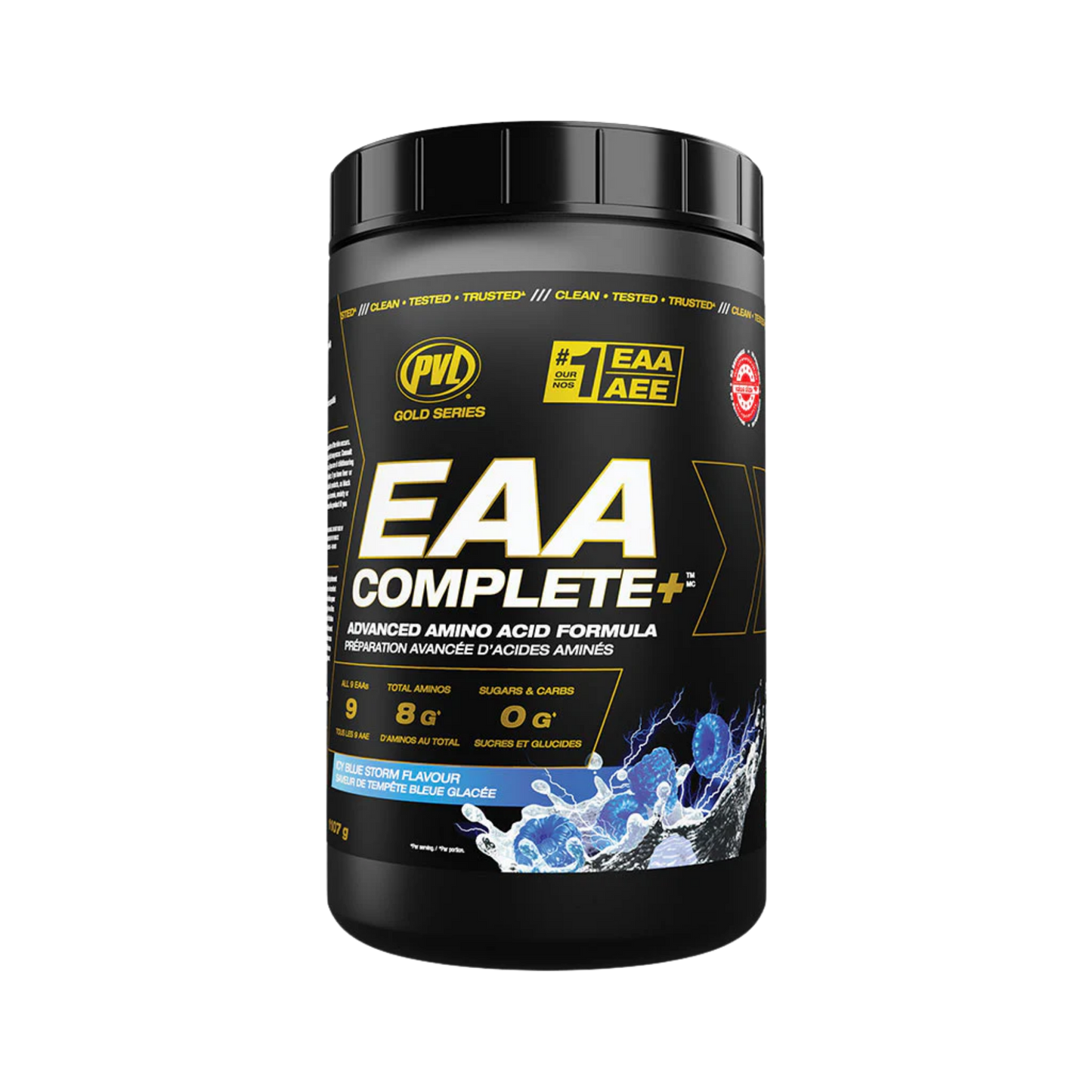 PVL EAA Complete Plus Icy Blue Storm 369 g