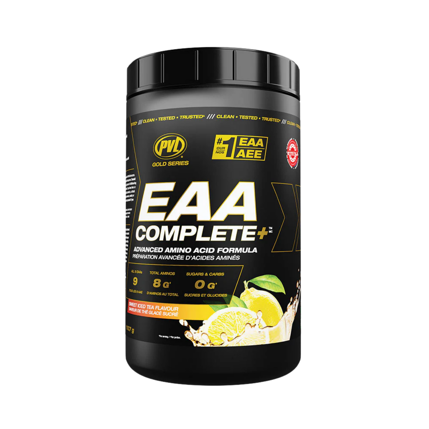 PVL EAA Complete Plus Sweet Iced Tea 369 g
