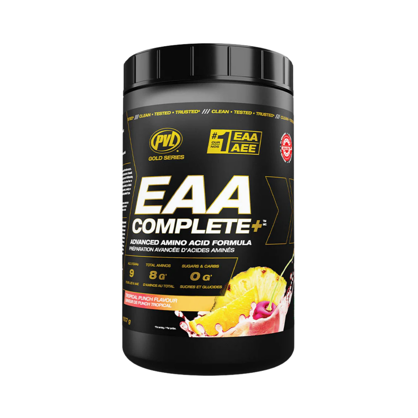 PVL EAA Complete Plus Tropical Punch 369 g