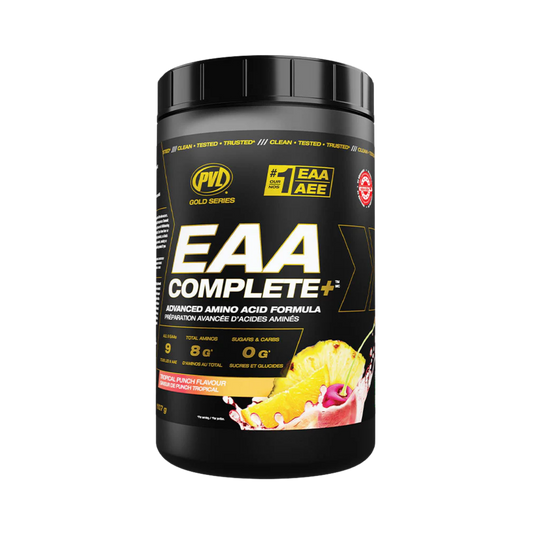 PVL EAA Complete Plus Tropical Punch 369 g