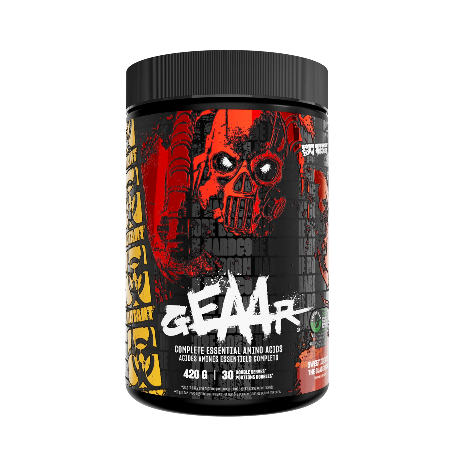 Mutant GEAAR Essential Amino Acids Sweet Iced Tea