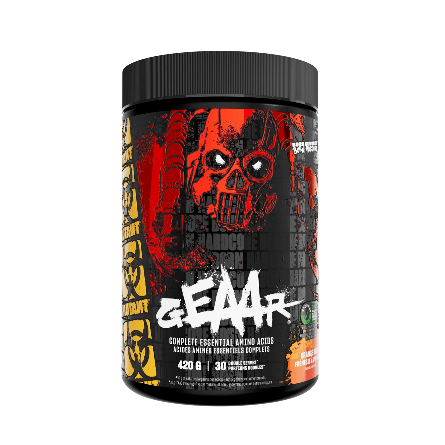 Mutant GEAAR Essential Amino Acids Orange Rush