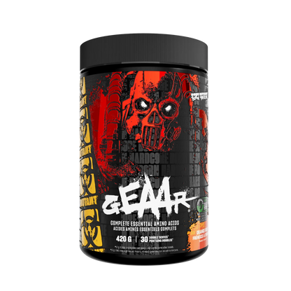 Mutant GEAAR Essential Amino Acids Orange Rush