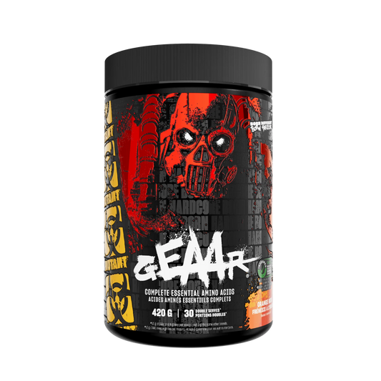 Mutant GEAAR Essential Amino Acids Orange Rush