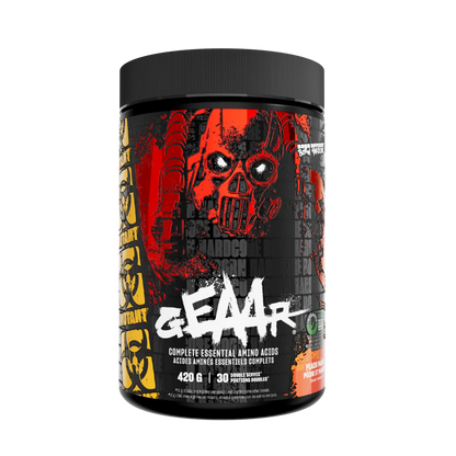 Mutant GEAAR Essential Amino Acids Peach Mango