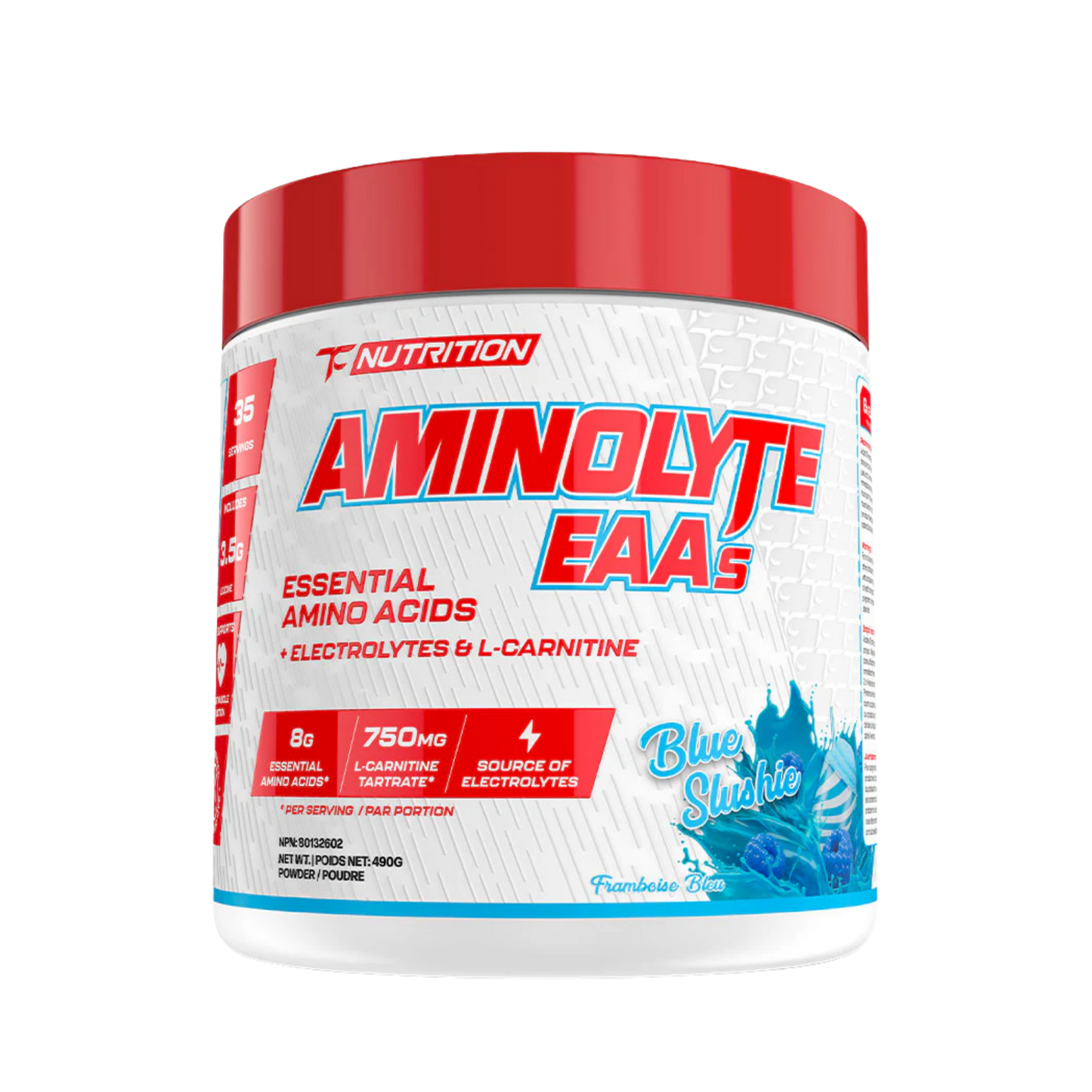 TC Nutrition Amino Light EAA Blue Slushy 490 g