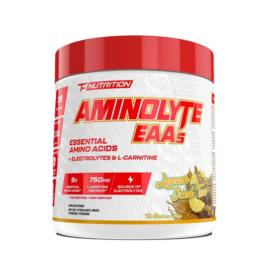 TC Nutrition Amino Light EAA Lemon Iced Tea 490 g