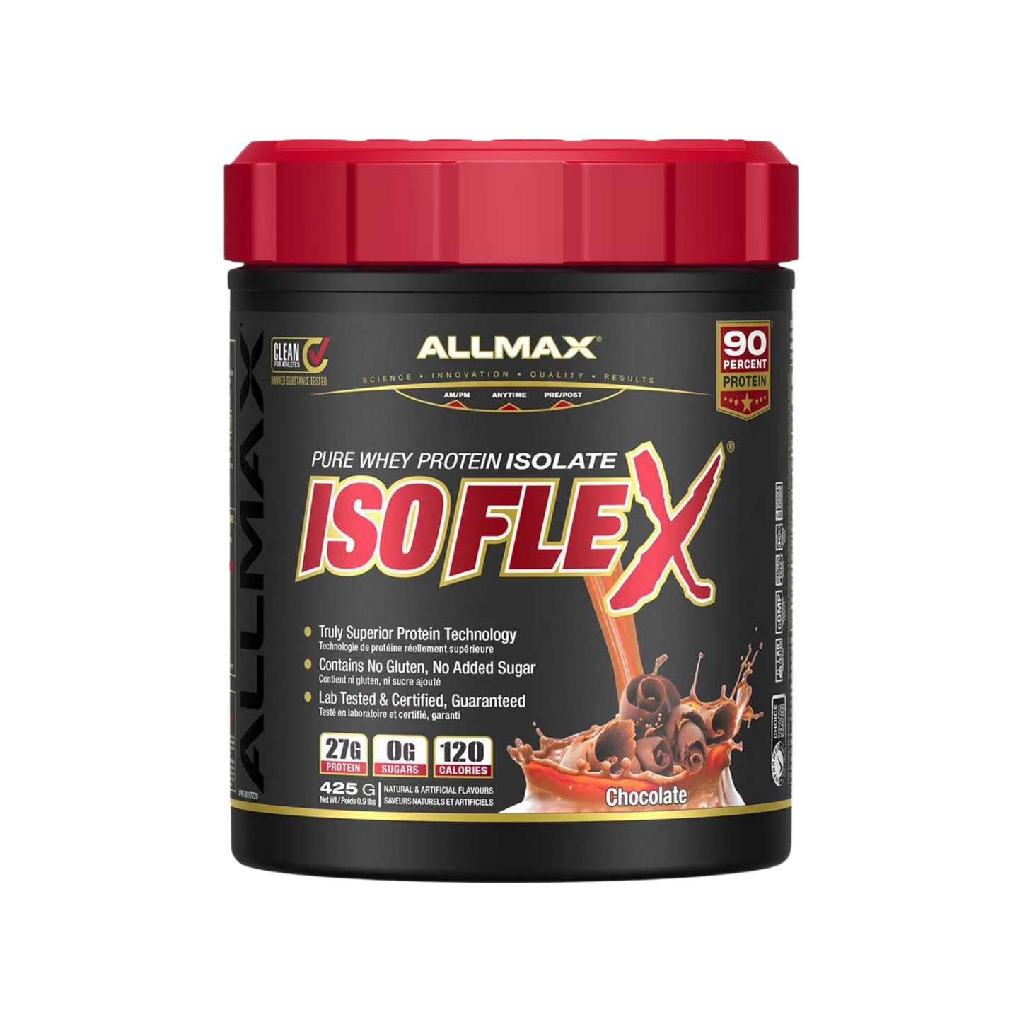 Allmax Isoflex Whey Protein Isolate Chocolate 425 g