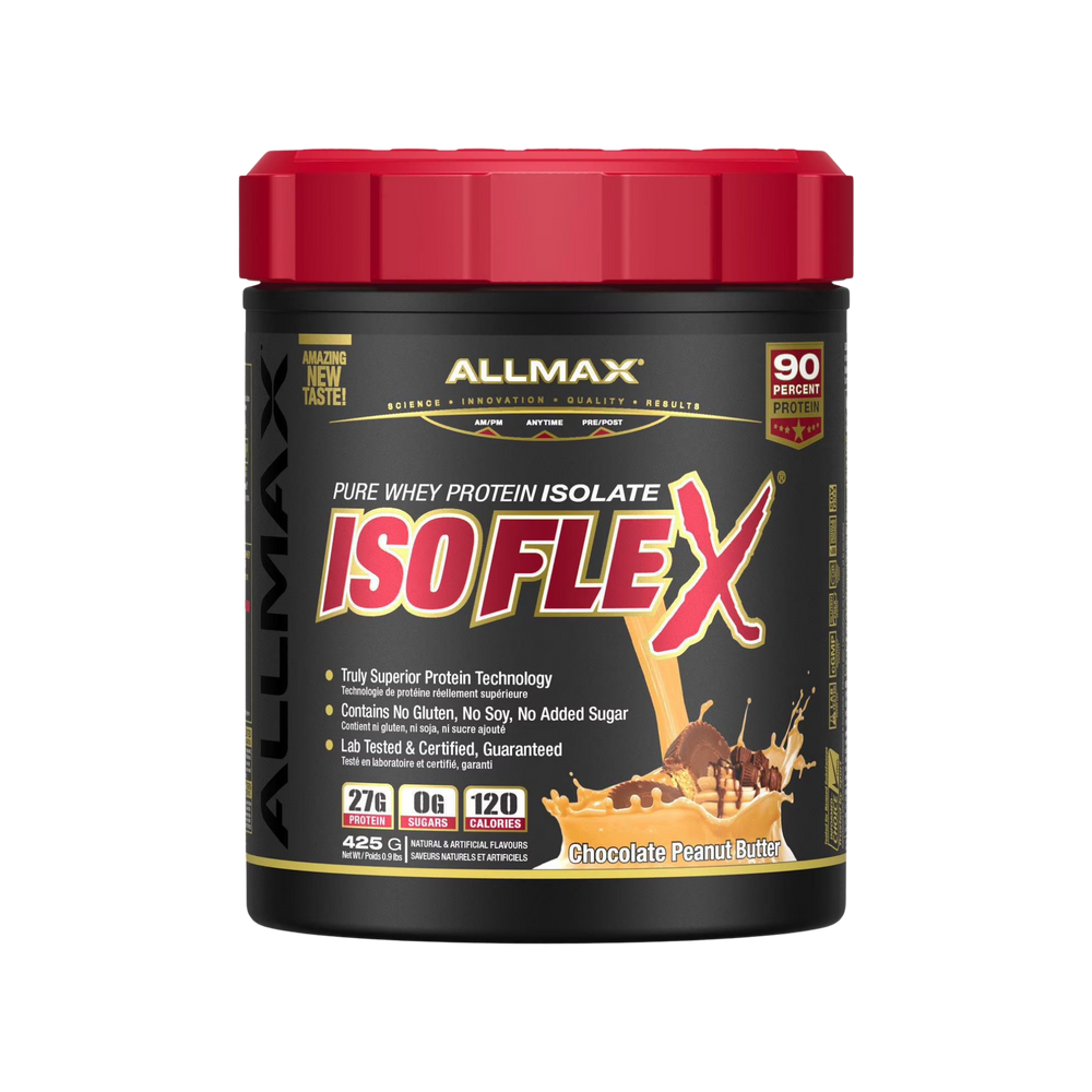Allmax Isoflex Whey Protein Isolate Chocolate Peanut Butter 425 g