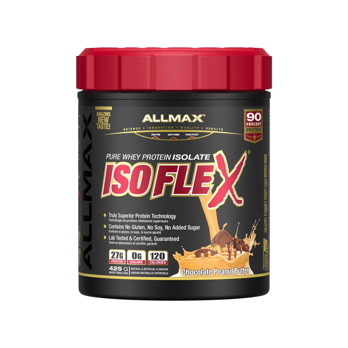 Allmax Isoflex Whey Protein Isolate Chocolate Peanut Butter 425 g