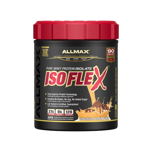 Allmax Isoflex Whey Protein Isolate Chocolate Peanut Butter 425 g