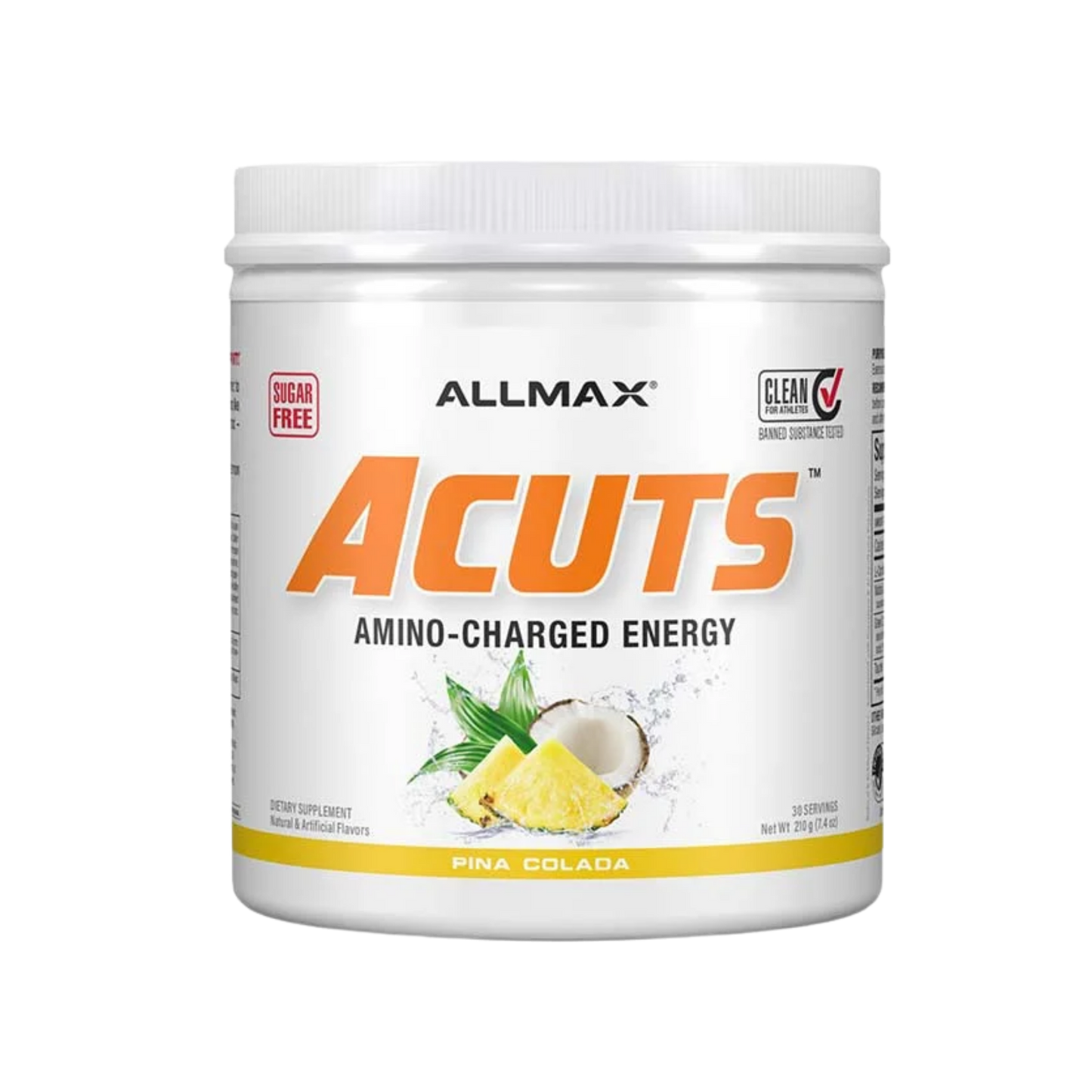 Allmax A-Cuts Amino Charged Energy Pina Colada