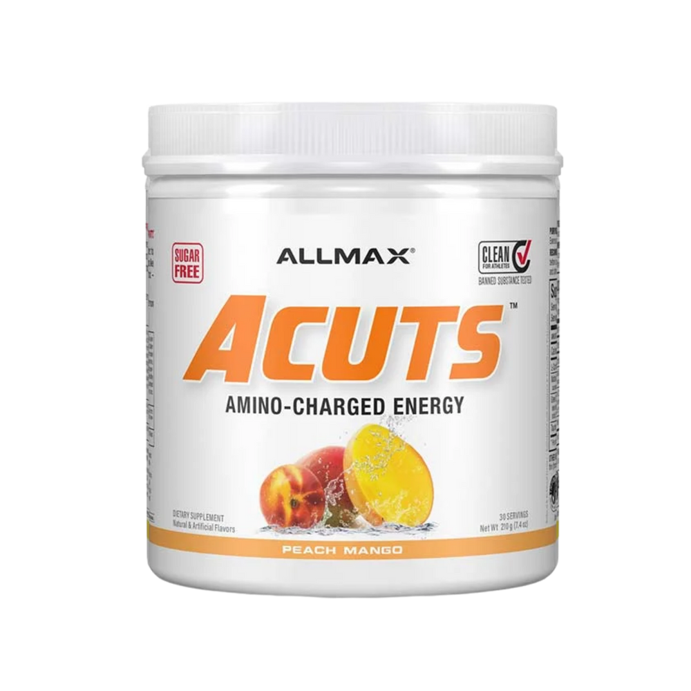 Allmax A-Cuts Amino Charged Energy Peach Mango