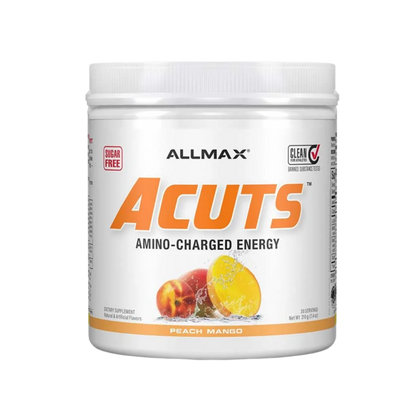 Allmax A-Cuts Amino Charged Energy Peach Mango