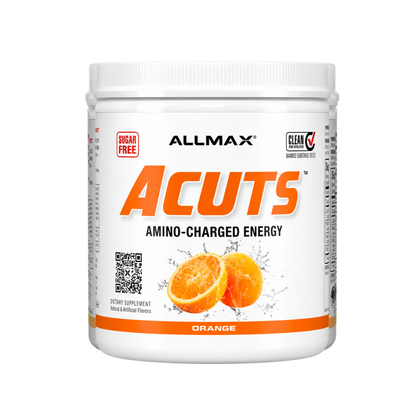 Allmax A-Cuts Amino Charged Energy Orange