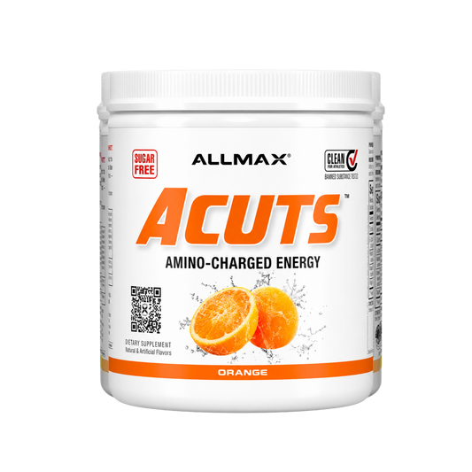 Allmax A-Cuts Amino Charged Energy Orange