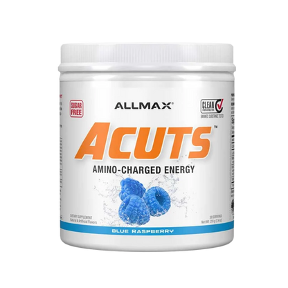 Allmax A-Cuts Amino Charged Energy Blue Raspberry