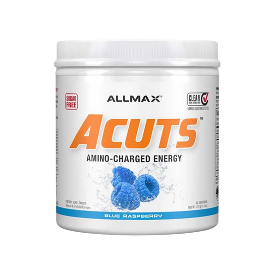 Allmax A-Cuts Amino Charged Energy Blue Raspberry