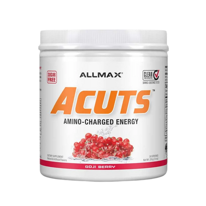Allmax A-Cuts Amino Charged Energy Goji Berry