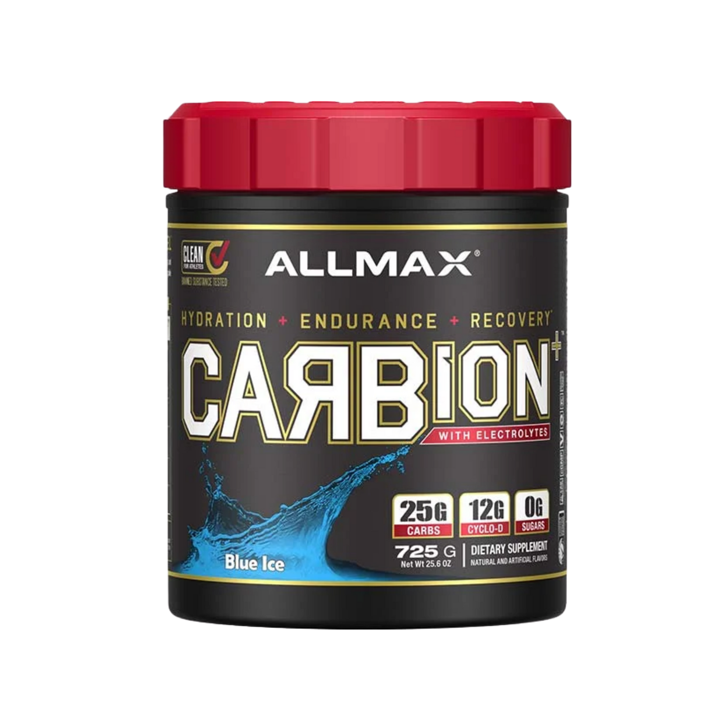 Allmax CARBION with Electrolytes Blue Ice 725 g