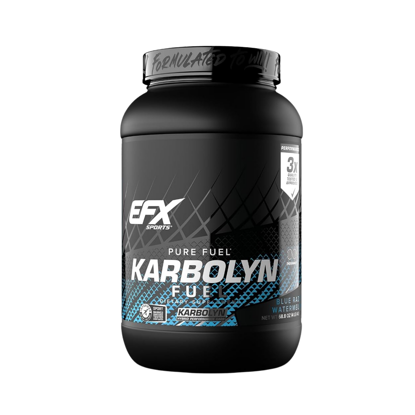EFX Sports Pure Fuel Karbolyn Blue Raz Watermelon 1000 g